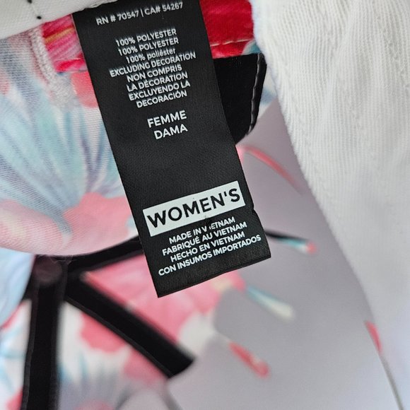 Cleveland Cavaliers Hat Cap Strap Back Tropical Floral 47 Clean Up NBA Womens - Picture 12 of 12